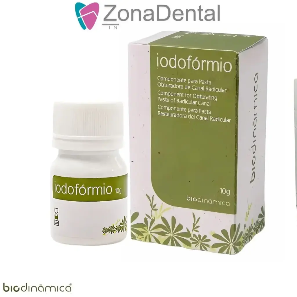 IODOFORMO EN POLVO 10g BIODINAMICA