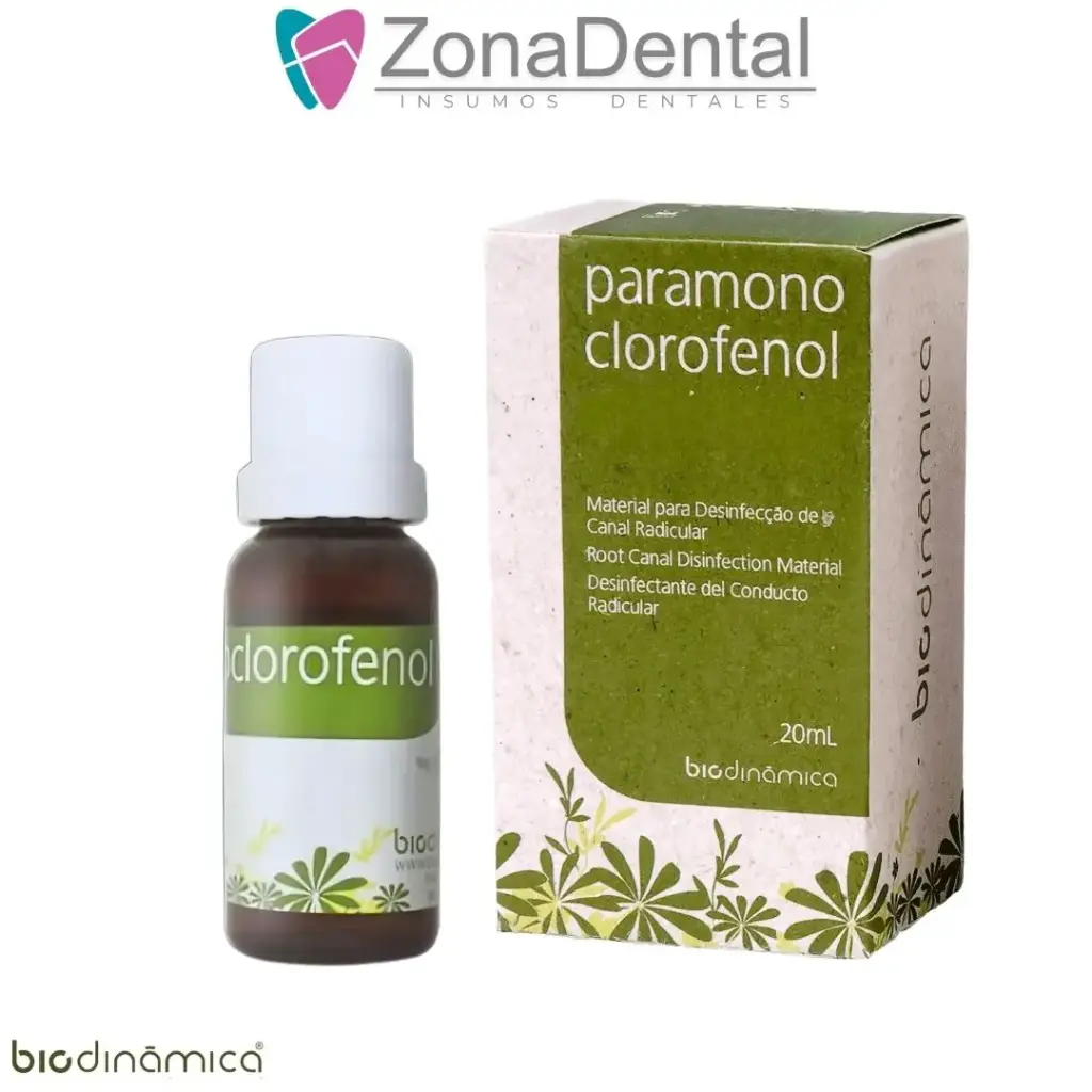 PARAMONOCLOROFENOL 20ml BIODINAMICA