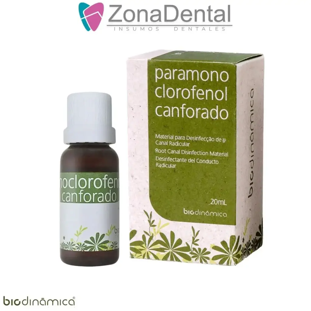 PARAMONOCLOROFENOL ALCANFORADO 20ml BIODINAMICA