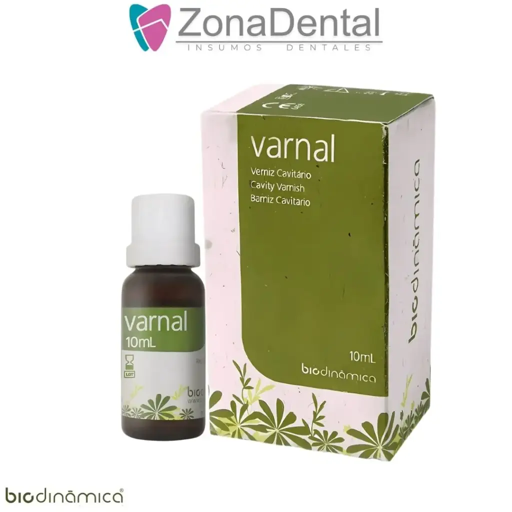 VARNAL BARNIZ CAVITARIO 10 ml BIODINAMICA