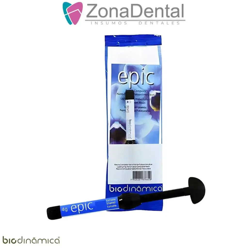 EPIC RESINA NANO HIBRIDA 4g BIODINAMICA