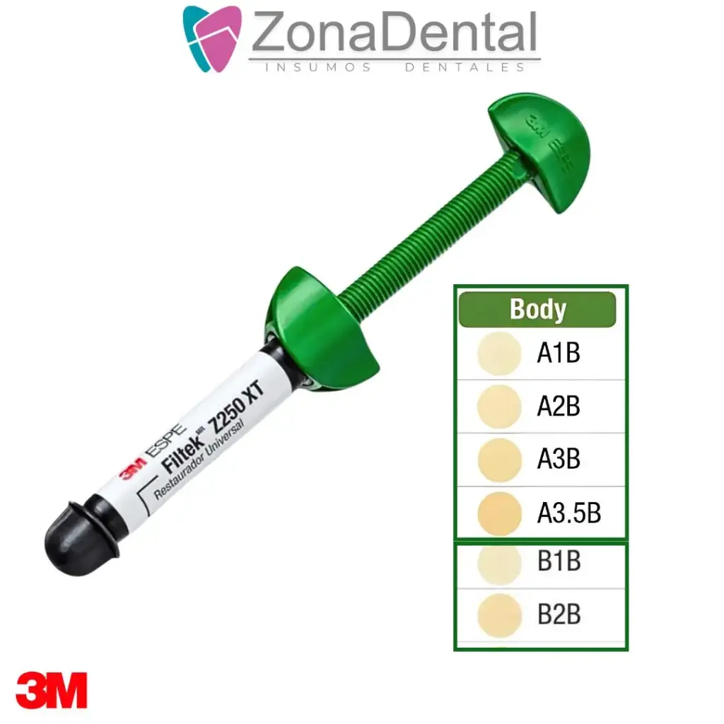 FILTEK Z250 XT VERDE RESINA 4g 3M