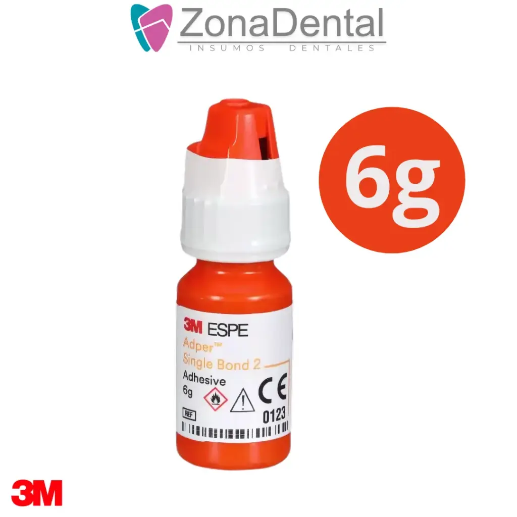 ADPER SINGLE BOND 2 ADHESIVO 6g 3M