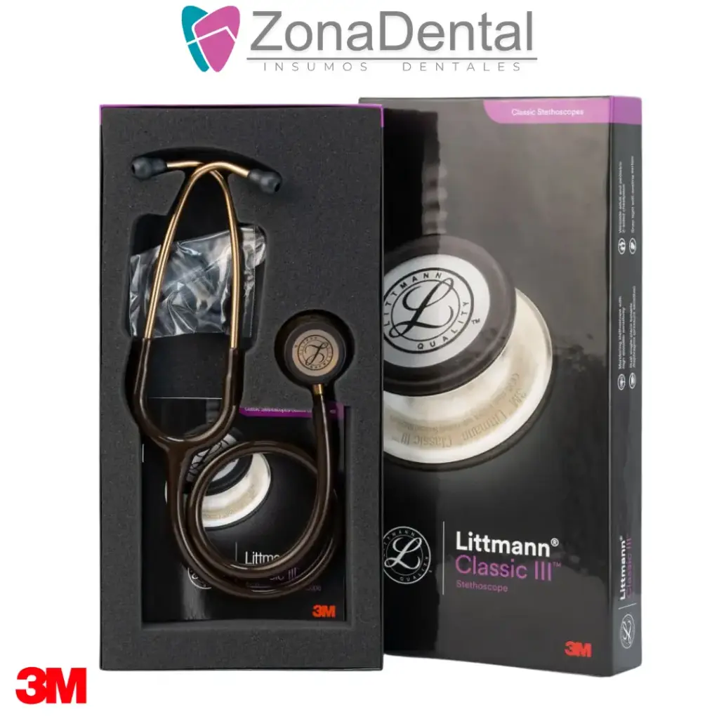 ESTETOSCOPIO LITTMAN CLASIC III 3M