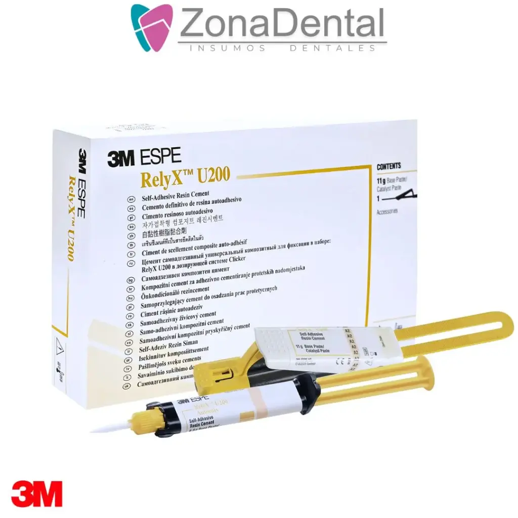 RELYX U200 CEMENTO DE RESINA DUAL 11gr.  3M