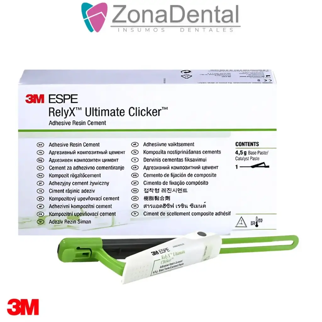 RELYX ULTIMATE CLICKER CEMENTO DE RESINA ADHESIVO  4.5 gr.  3M