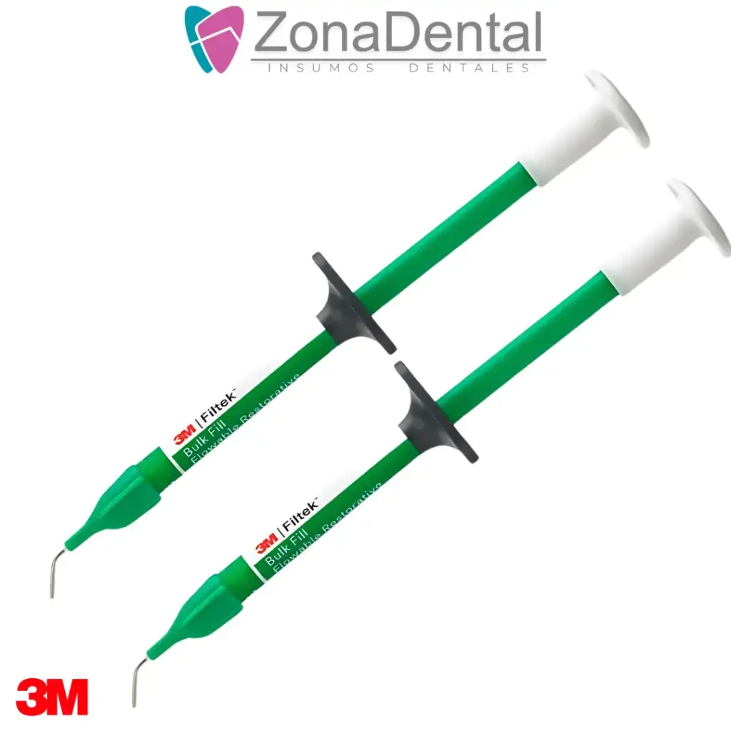 RESINA FILTEK BULK FILL FLOWABLE RESTORATIVE RESINA FLUIDA 2 jer de 2g c/u 3M