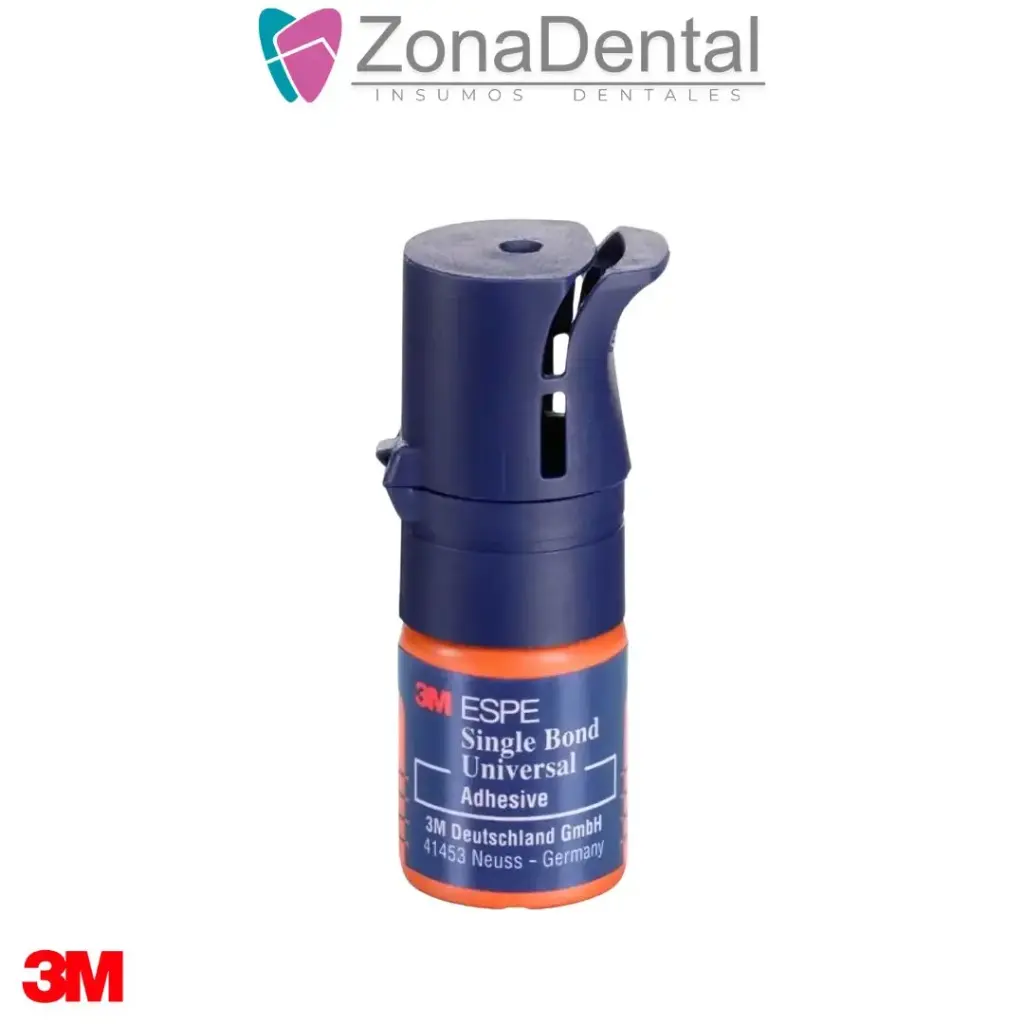 SINGLE BOND UNIVERSAL ADHESIVO SIN ACIDO 5ml 3M