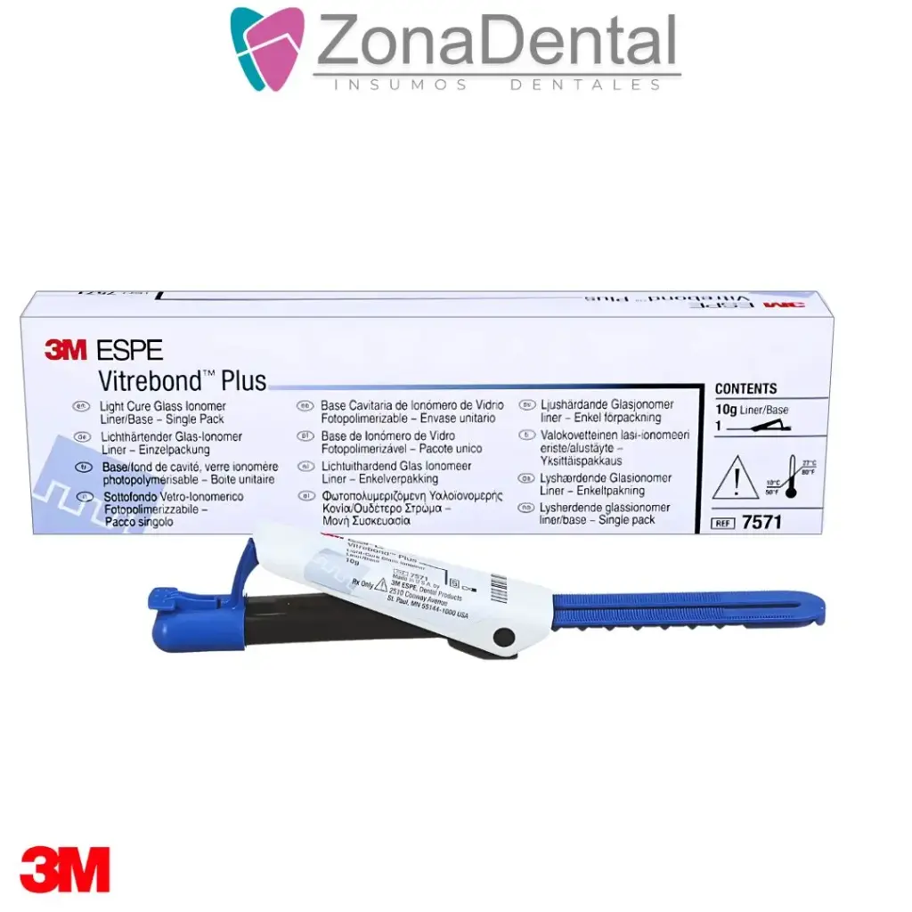 VITREBOND PLUS IONOMERO BASE 10 gr. 3M