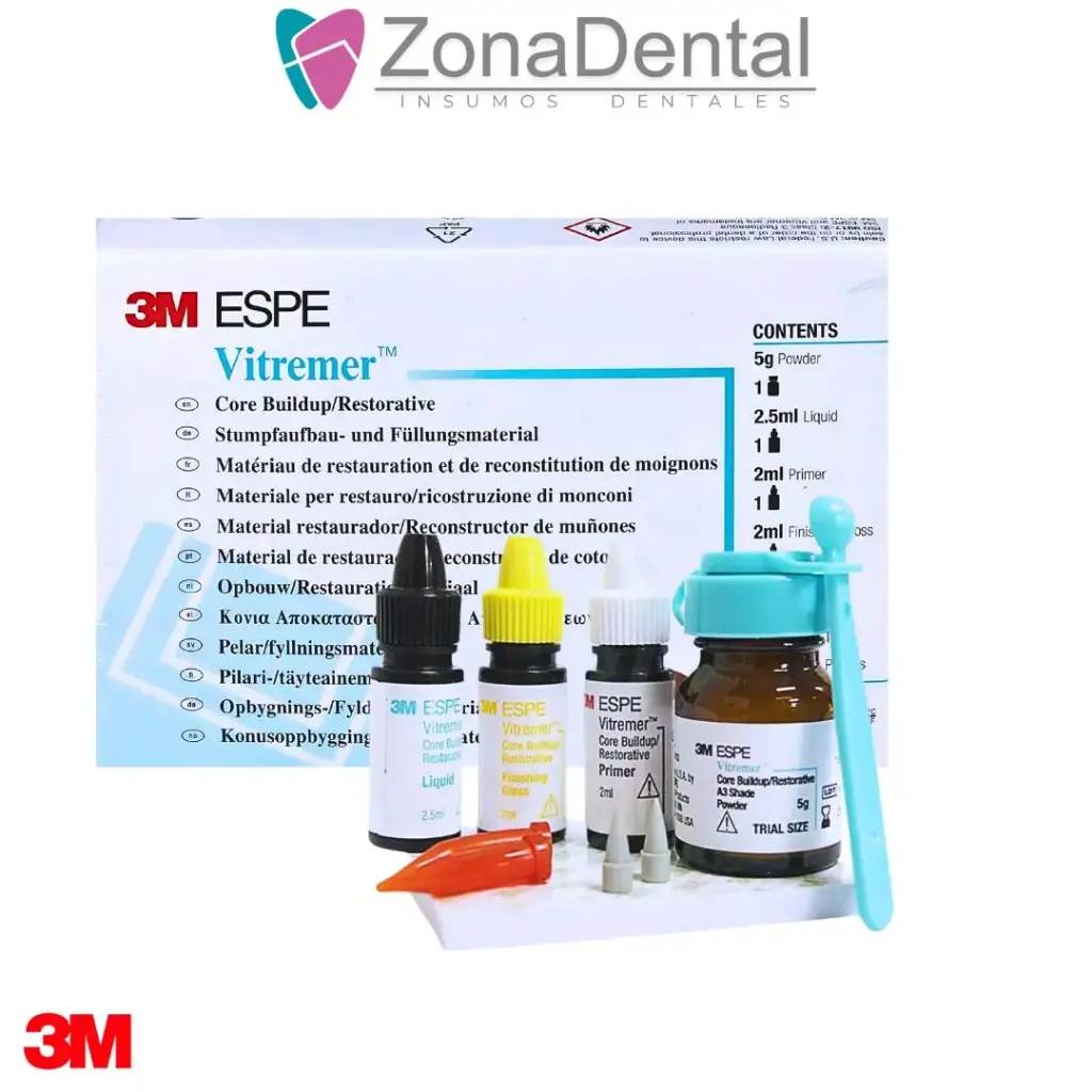 VITREMER IONOMERO DE VIDRIO  3M