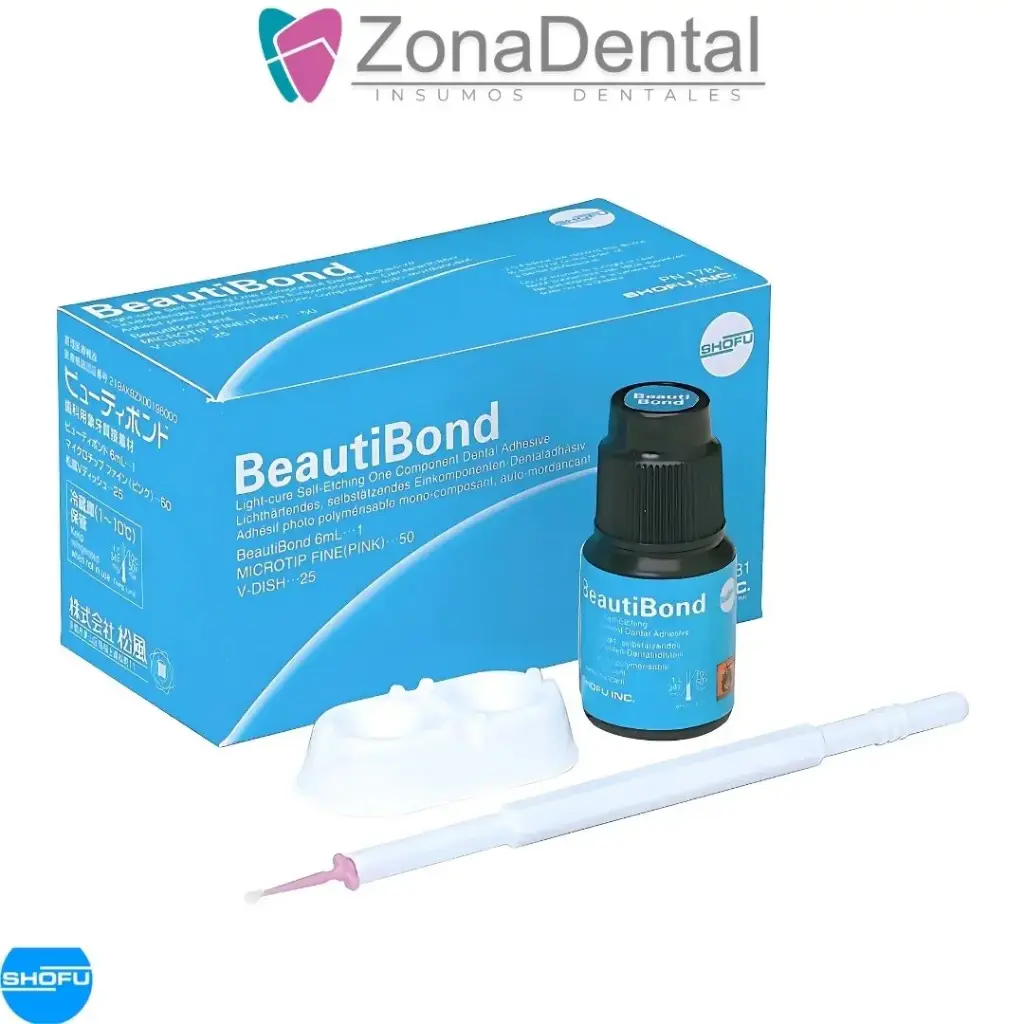 BEAUTIBOND ADHESIVO 6 ml SHOFU