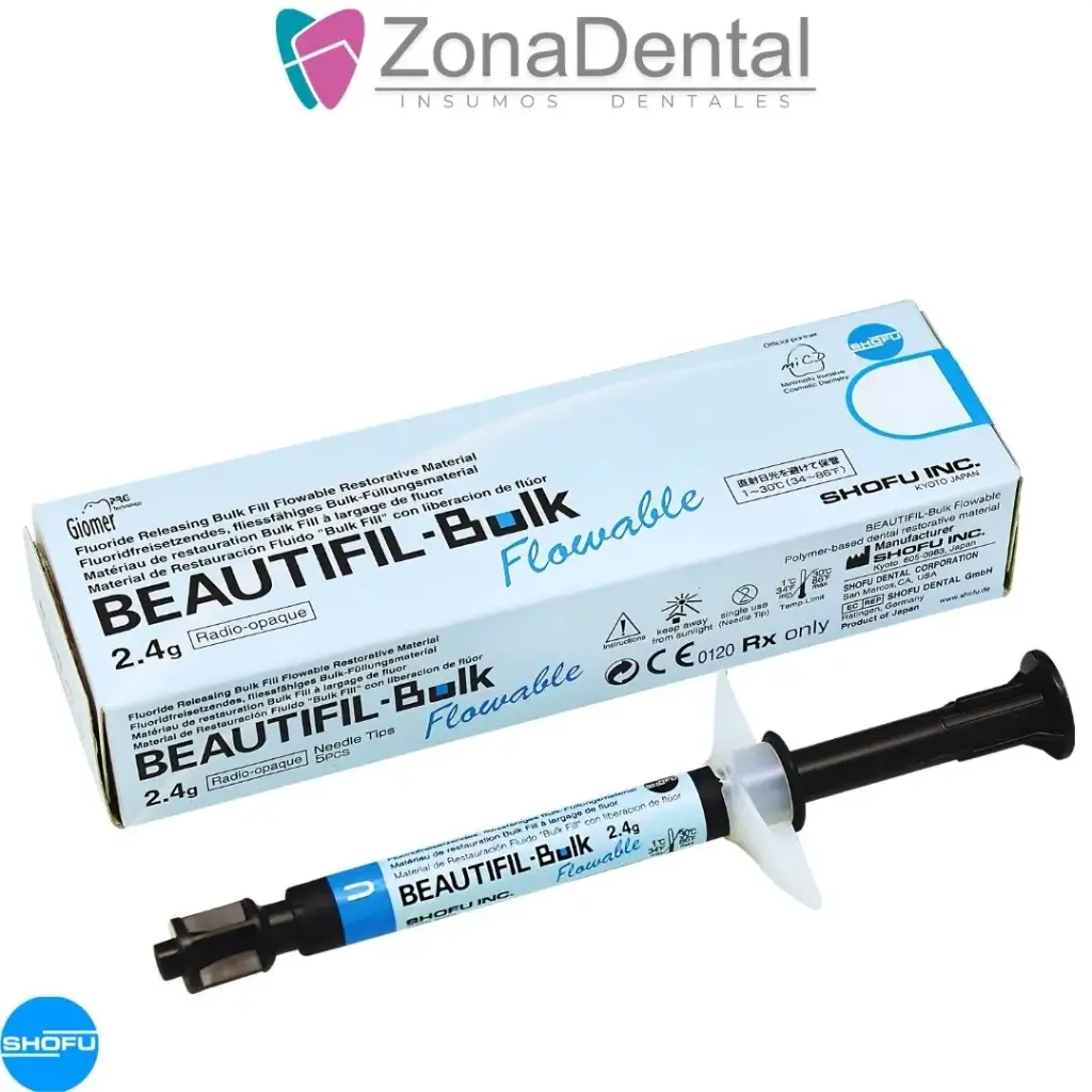 BEAUTIFIL BULK FLOWABLE RESINA FLUIDA 2.4 g SHOFU