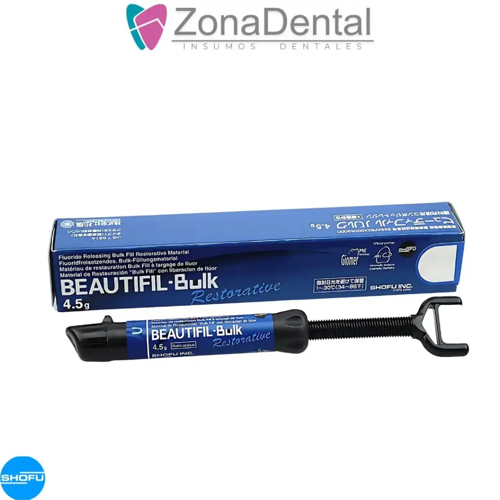 BEAUTIFIL BULK RESTORATIVE RESINA 4.5 g SHOFU