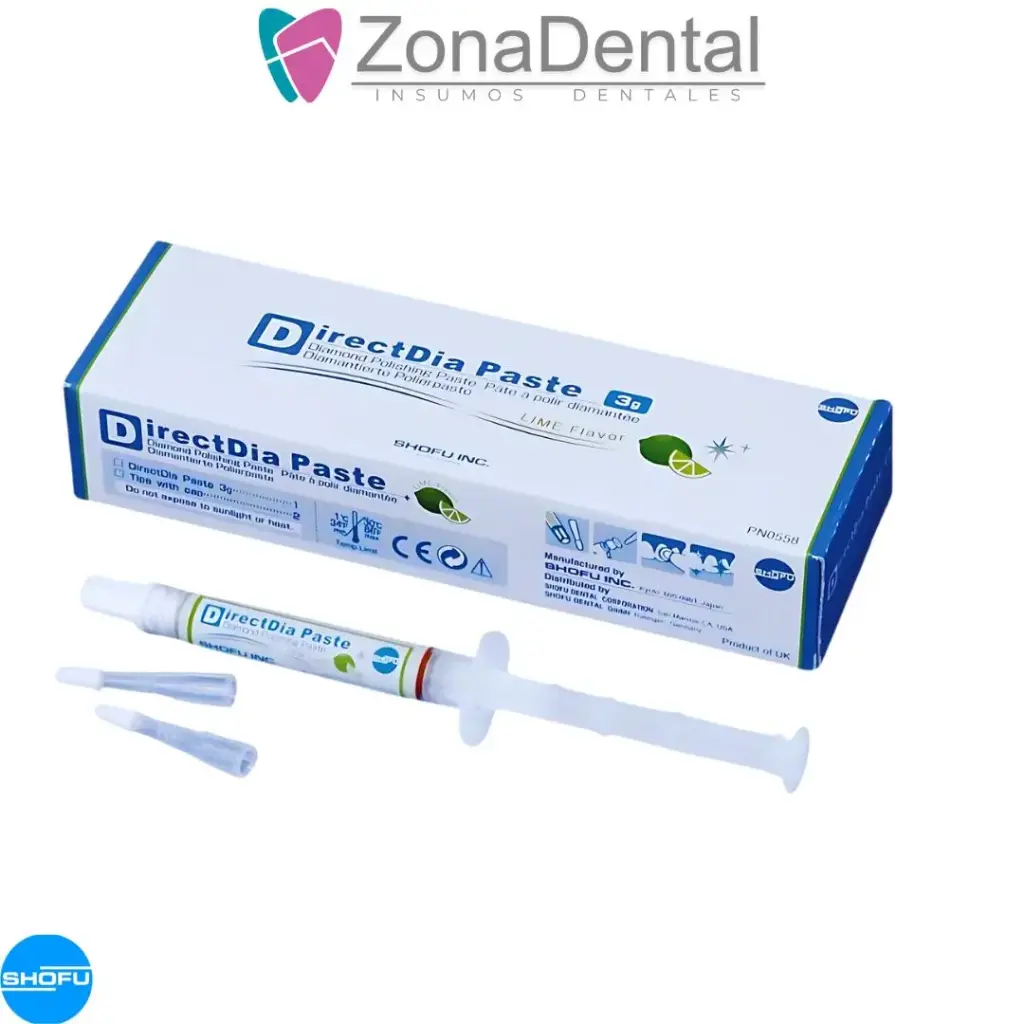 DIRECTDIAPASTE PASTA DE PULIDO 3g. SHOFU