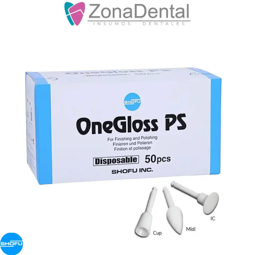 ONE GLOSS PS PULIDOR DE SILICONA 1un SHOFU