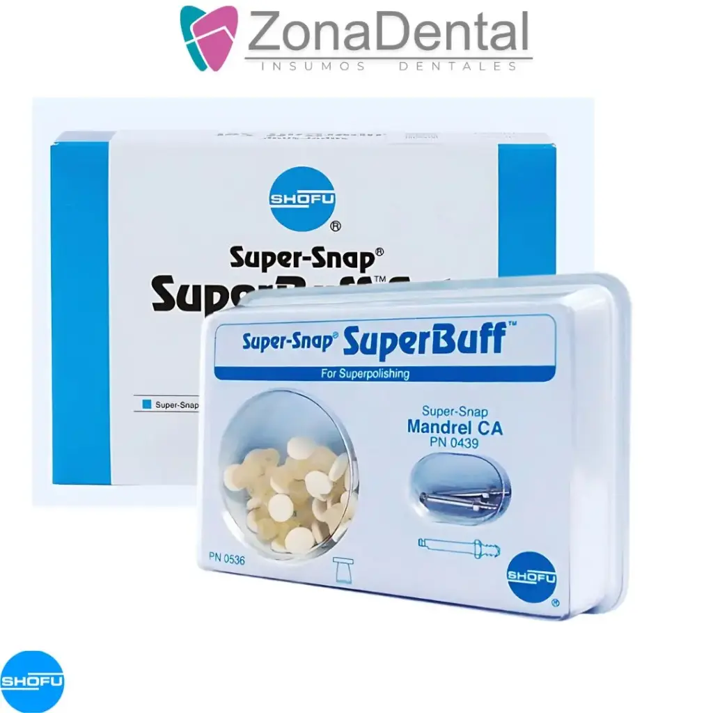 SUPER SNAP SUPER BUFF SET DISCO DE FIELTRO 25un SHOFU