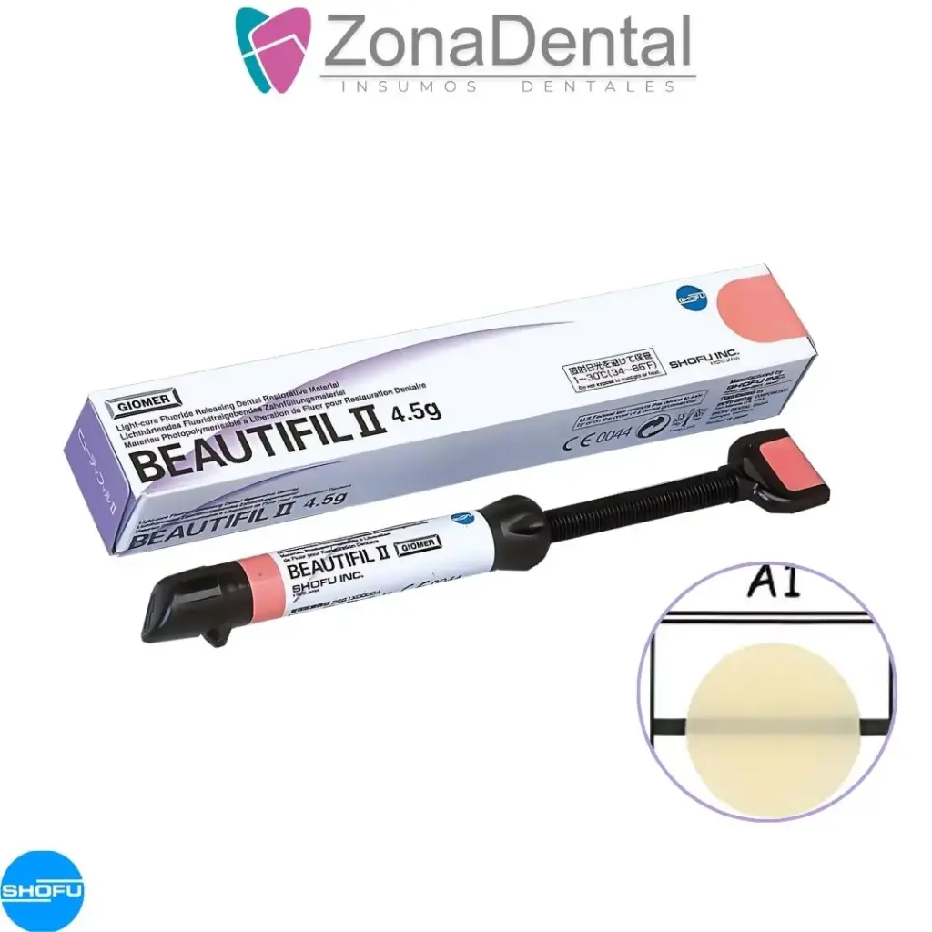 BEAUTIFIL II RESINA 4.5 gr SHOFU