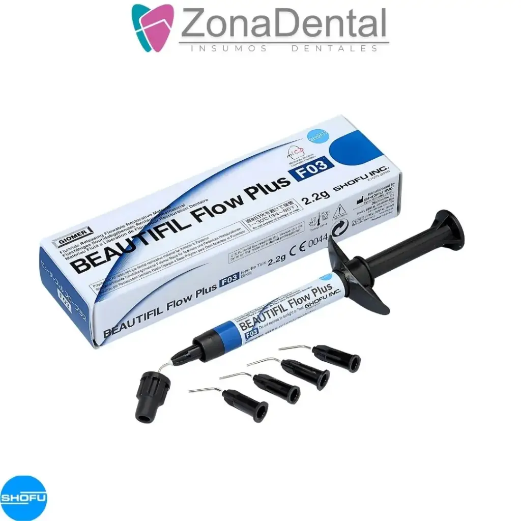 BEAUTIFIL II FLOW PLUS F03 RESINA FLUIDA 2,2 gr  SHOFU