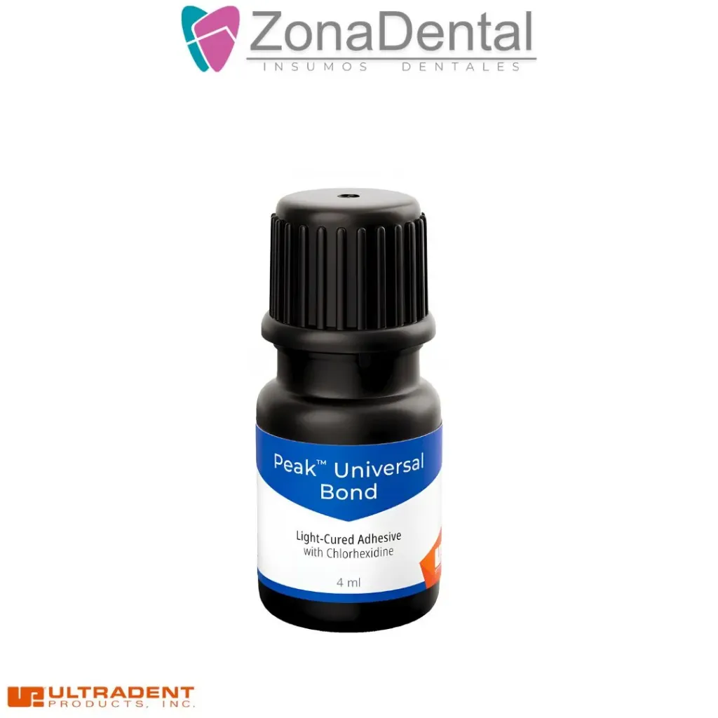 PEAK UNIVERSAL BOND  BOTTLE REFILL ADHESIVO 4ml ULTRADENT