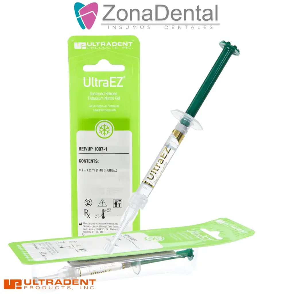 ULTRAEZ DESENSIBILIZANTE 1.2 ml. ULTRADENT