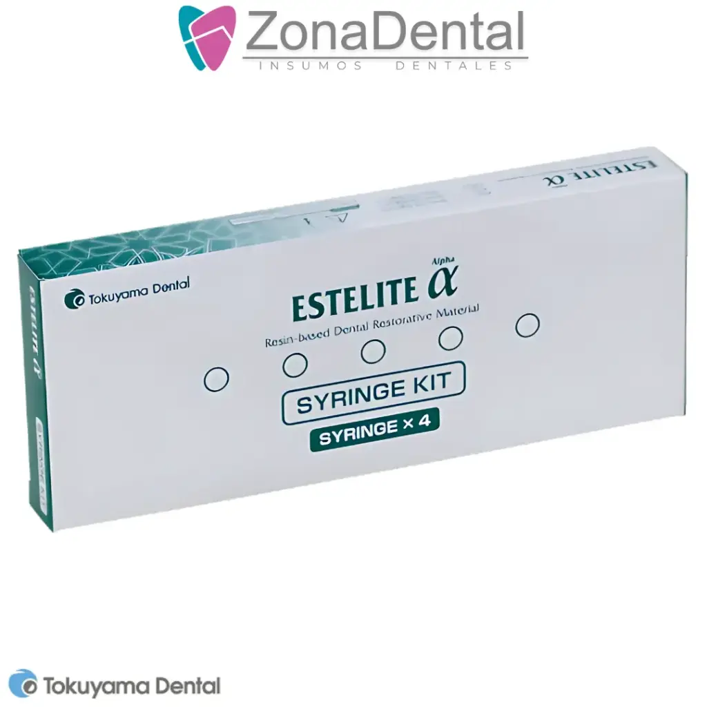 ESTELITE ALPHA KIT RESINA 4 Jer. 3.8g + Adh 5ml TOKUYAMA