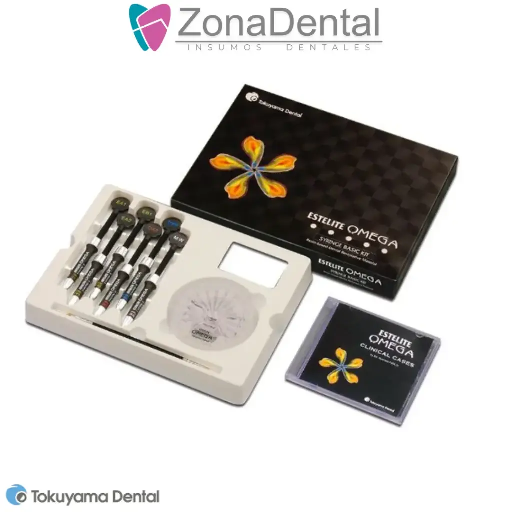 ESTELITE OMEGA KIT BASICO 6 jer RESINA 4g TOKUYAMA