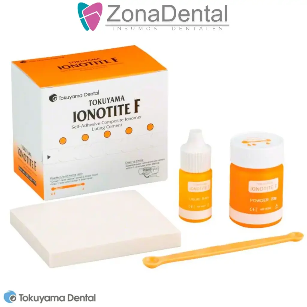 IONOTITE F IONOMERO DE CEMENTACION 6.4ml  TOKUYAMA