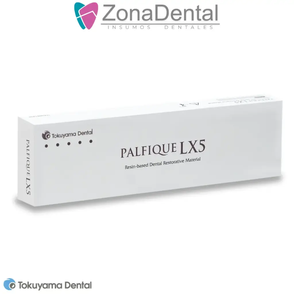 PALFIQUE LX5 KIT RESINA 4 Jer. 3.8g + Adh 5ml  TOKUYAMA
