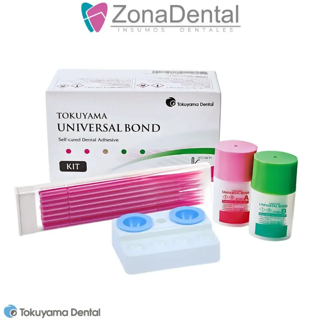 PALFIQUE UNIVERSAL BOND ADHESIVO 2 Frascos de 5ml C/U) TOKUYAMA