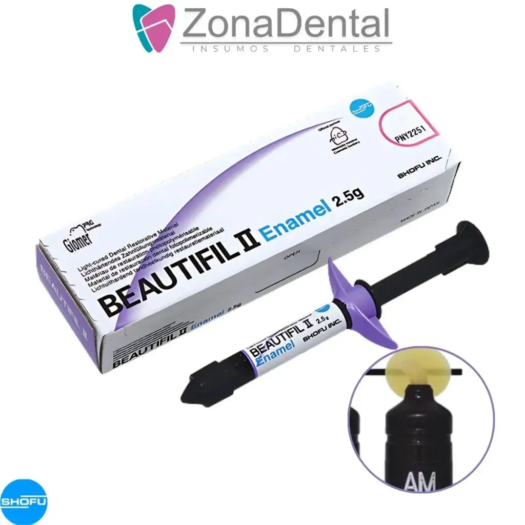 BEAUTIFIL II ENAMEL RESINA 2.5 gr SHOFU