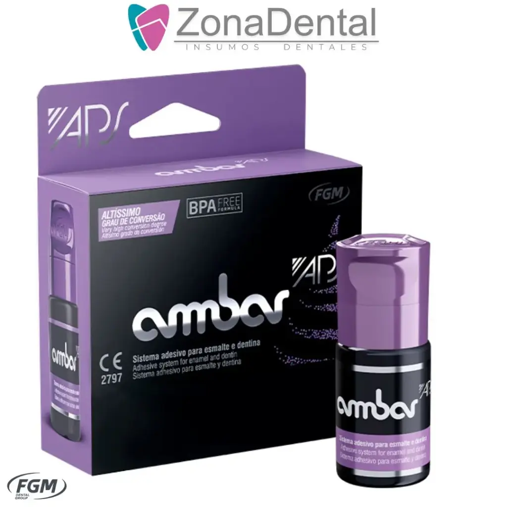AMBAR APS ADHESIVO 6ml FGM