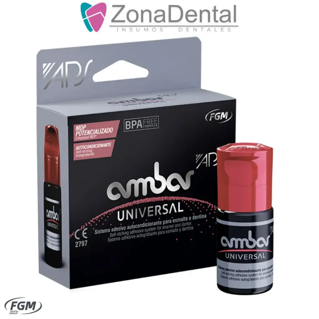 AMBAR UNIVERSAL APS ADHESIVO 5ml. FGM