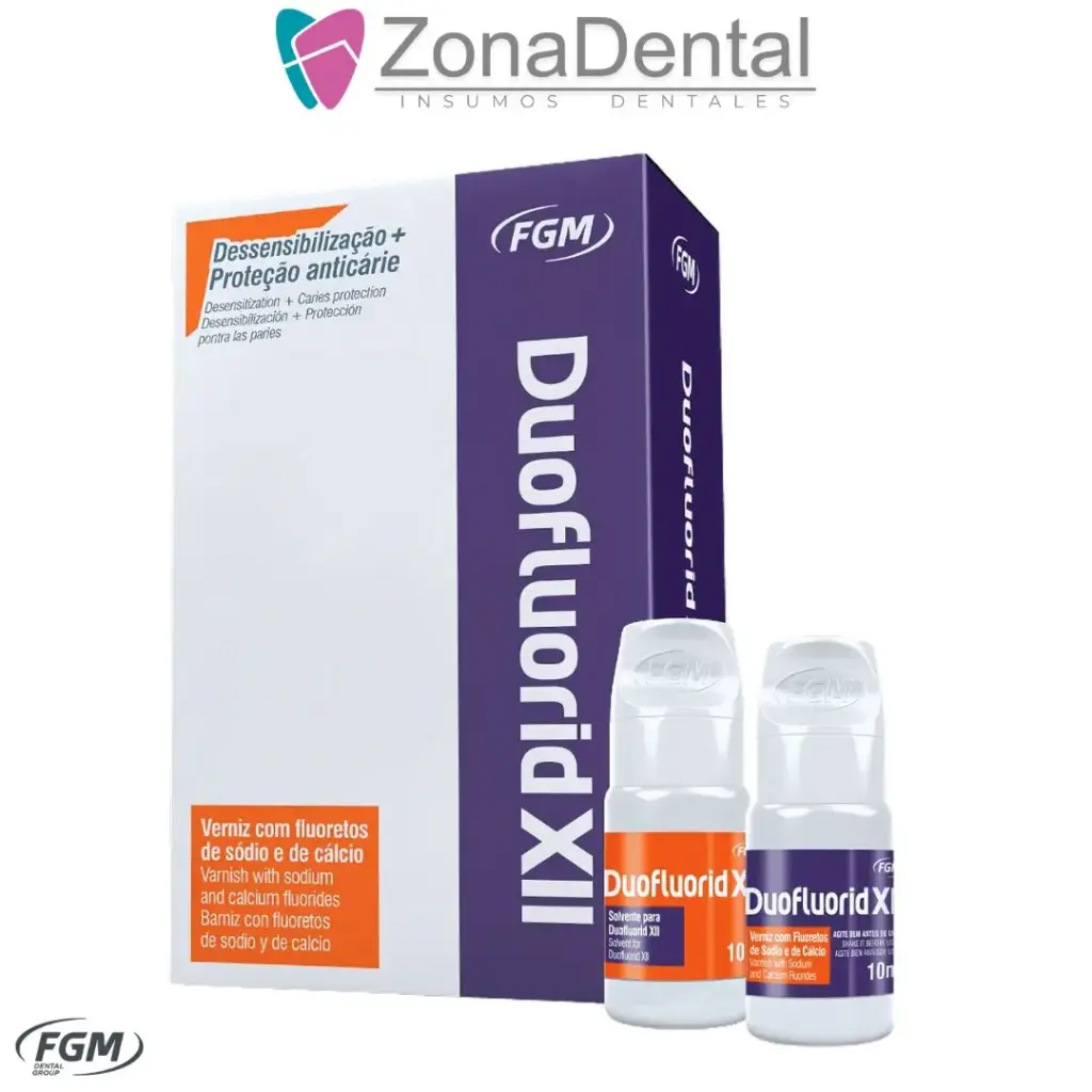 BARNIZ FLOURETADO DUOFLUORID XII FGM