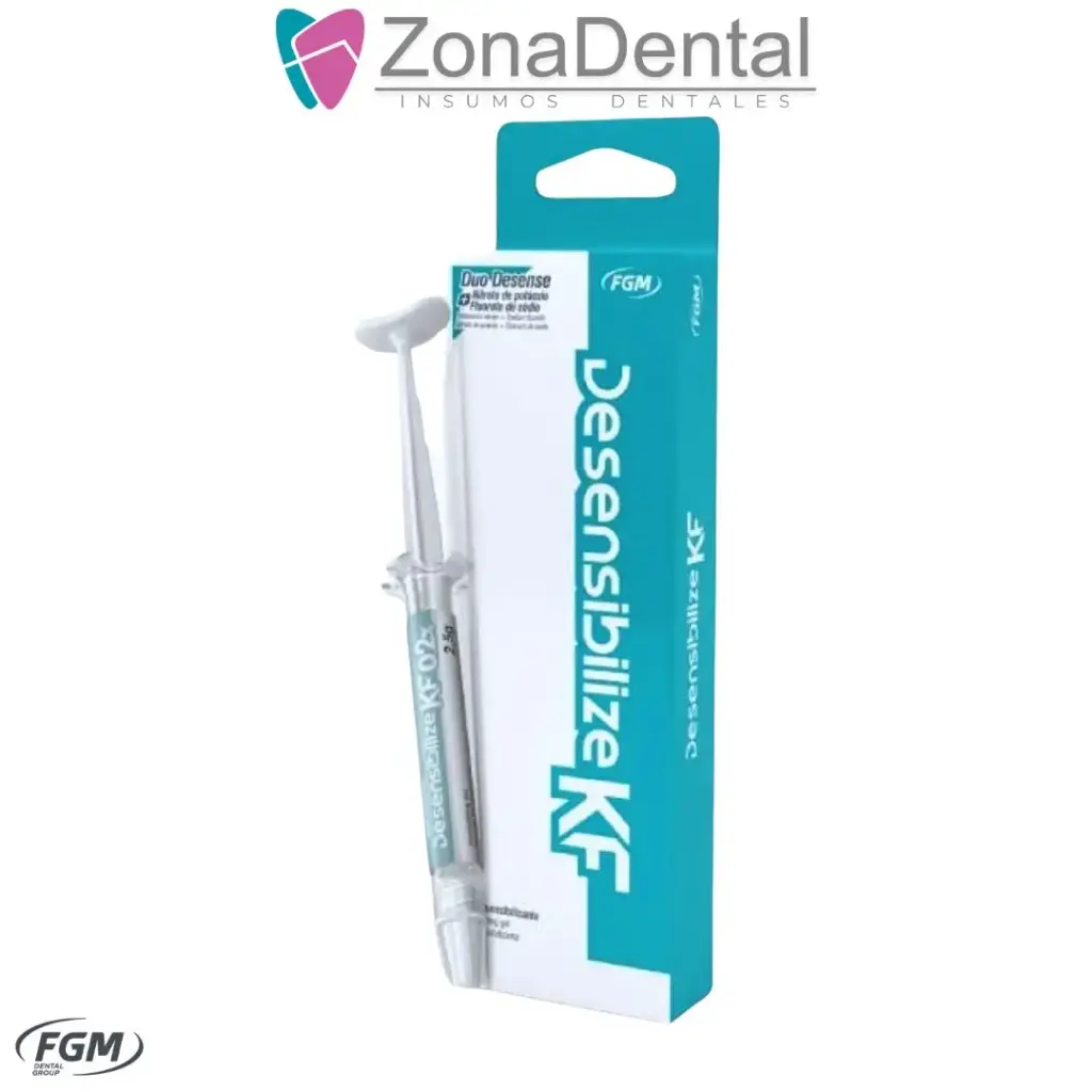 DESENSIBILIZE KF 2% DESENSIBILIZANTE 2.5 gr. FGM
