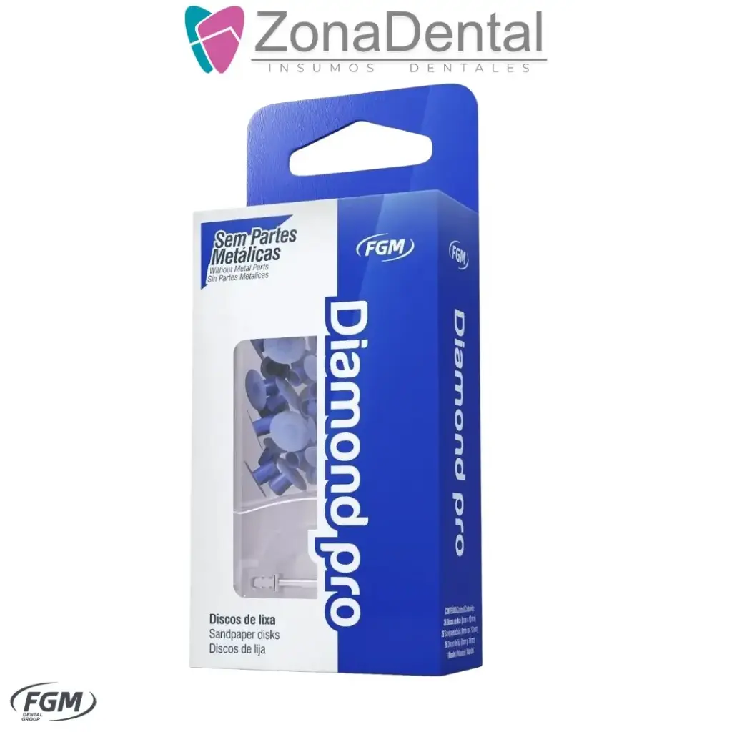 DIAMOND PRO 8MM/12MM DISCO DE LIJA x 56un FGM