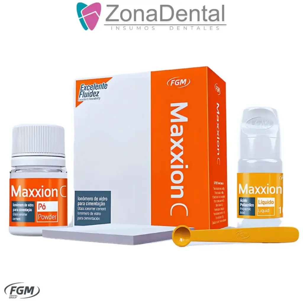 MAXXION C IONOMERO CEMENTACION 15gr/10gr FGM