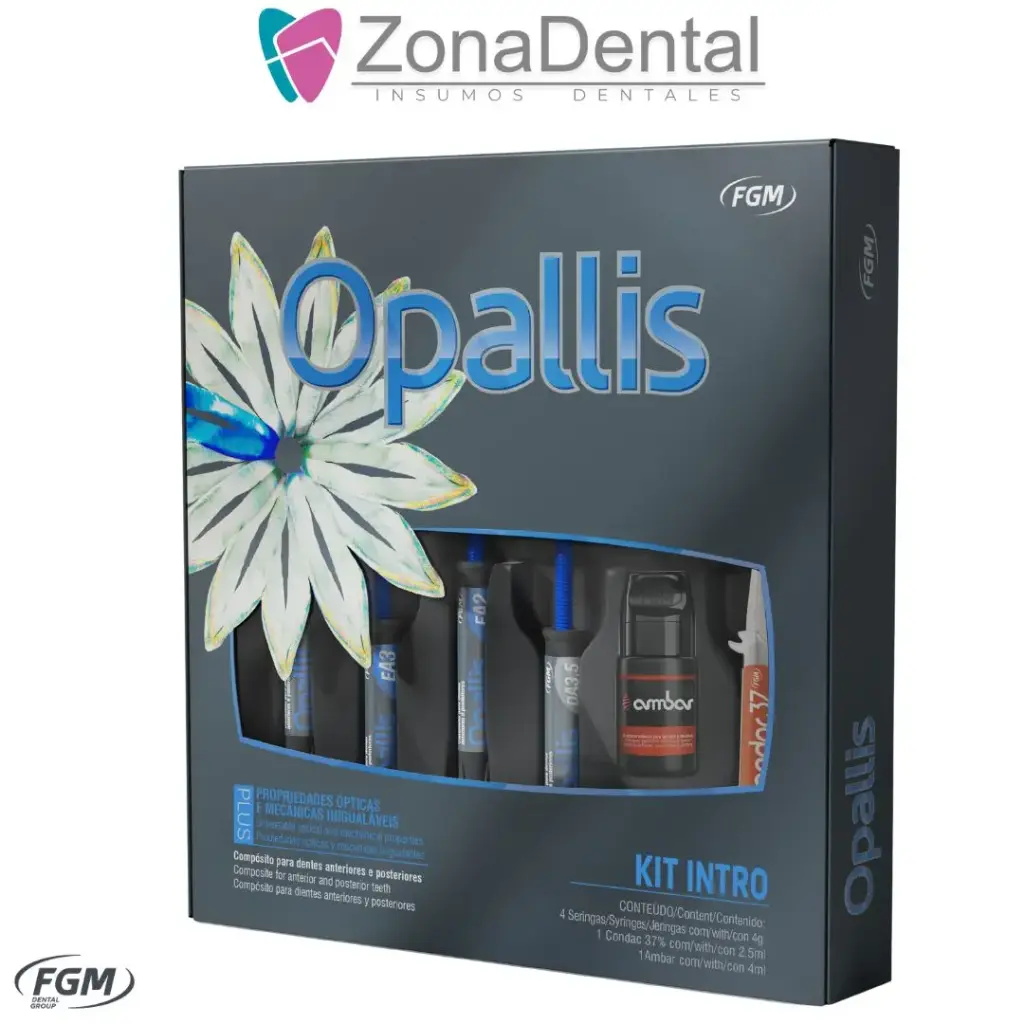 OPALLIS KIT RESINA 4jer. FGM