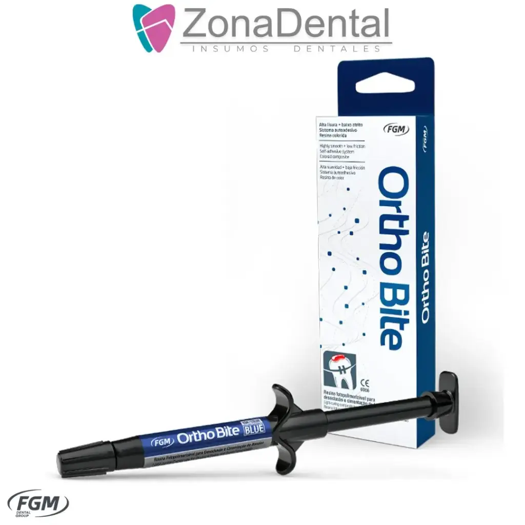 ORTHO BITE RESINA BLUE 4g FGM