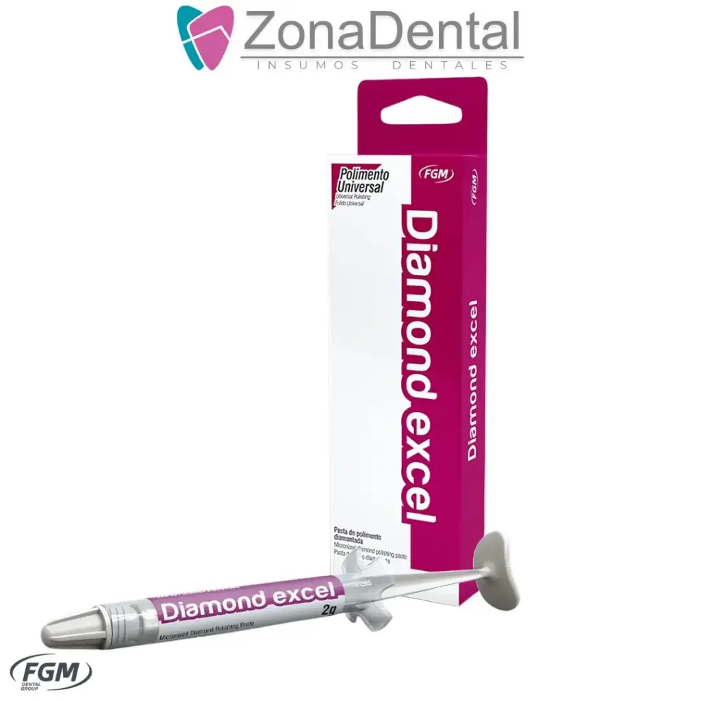 DIAMOND EXCEL PASTA PARA PULIR 0.1 microns 2g FGM