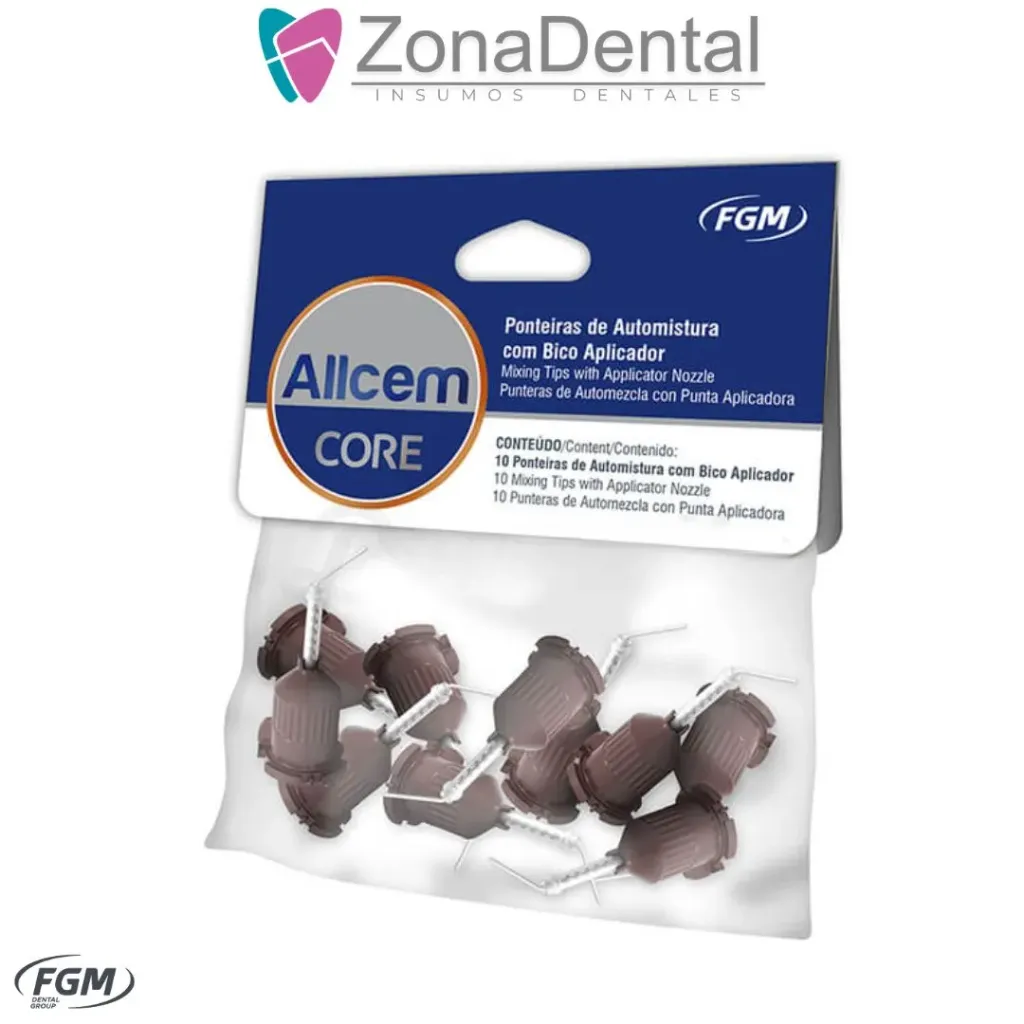 PUNTAS MEZCLA PARA CEMENTO ALLCEM CORE 10un FGM