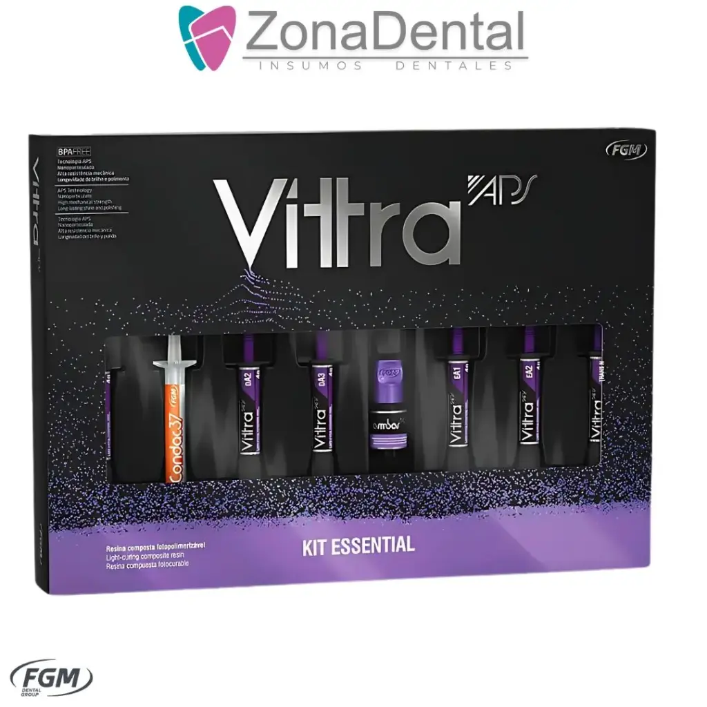 VITTRA APS RESINA KIT ESSENCIAL 5 jer. FGM