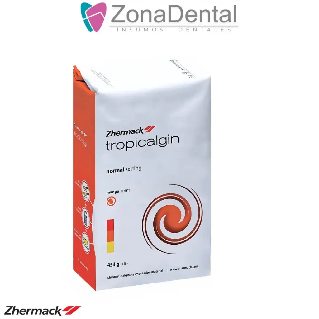 TROPICALGIN ALGINATO 45.3 gr. ZHERMACK