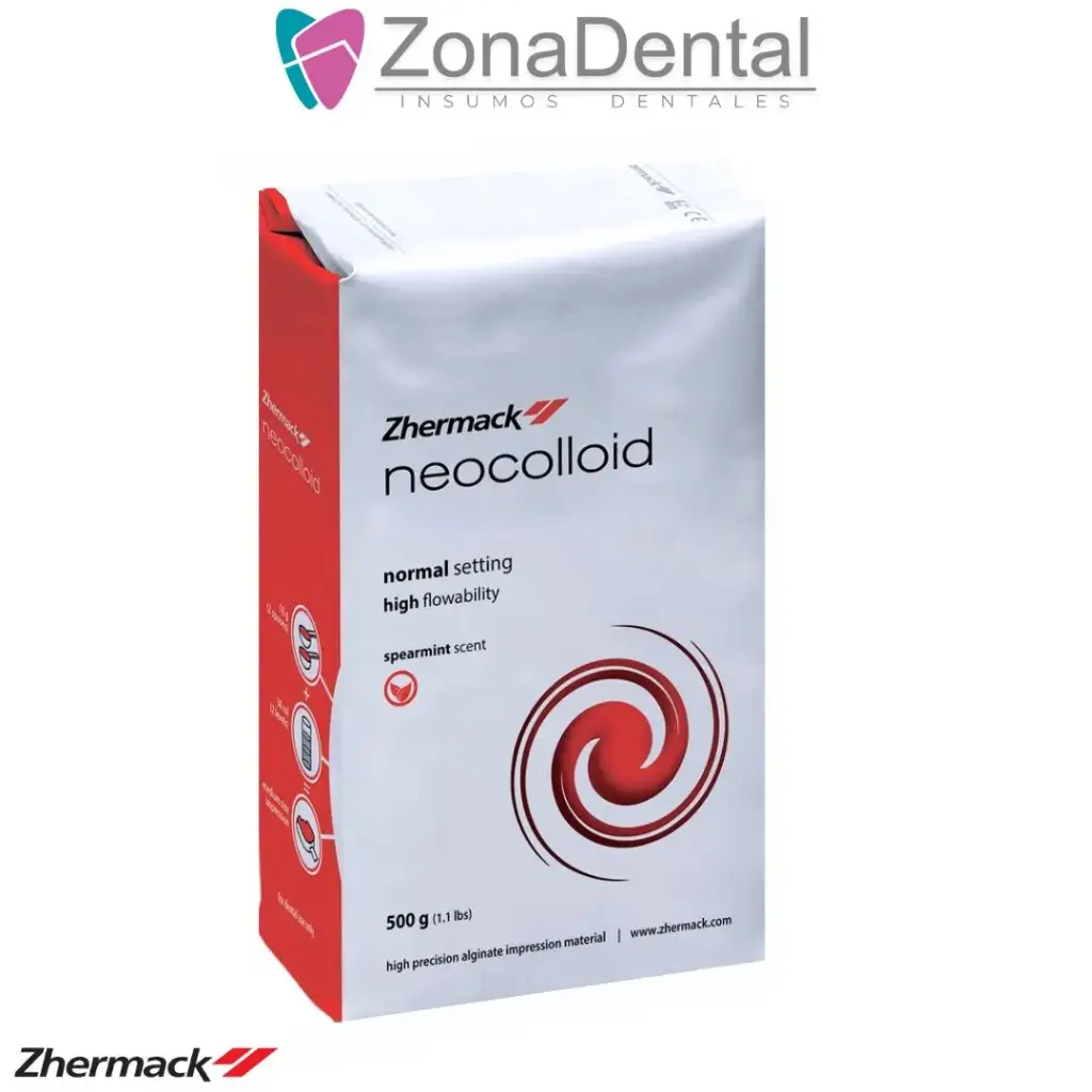 NEOCOLLOID ALGINATO 500 gr. ZHERMACK