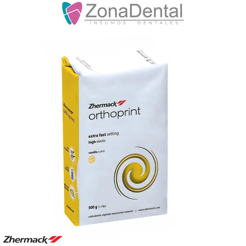 ORTHOPRINT ALGINATO 500 gr. ZHERMACK