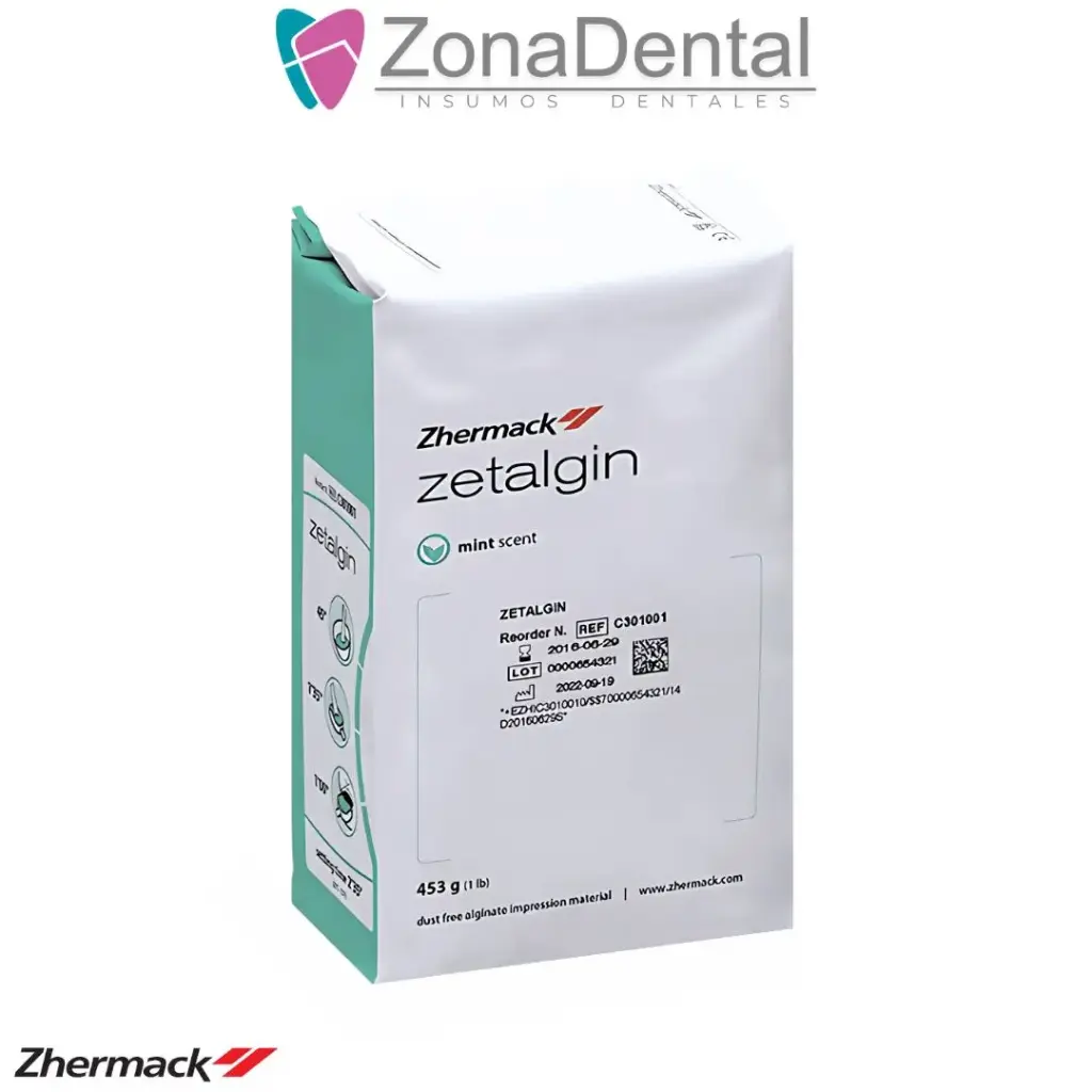 ZETALGIN ALGINATO 45.3 gr. ZHERMACK