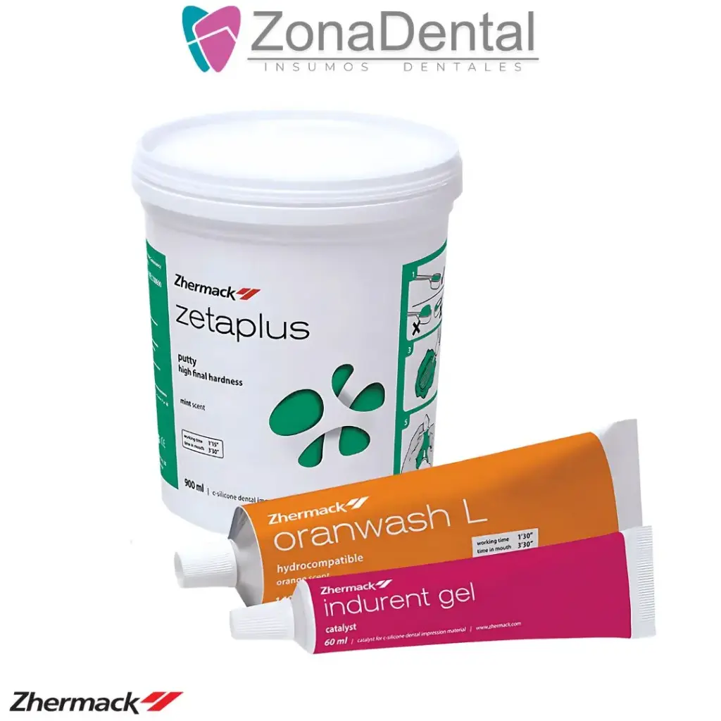 ZETAPLUS KIT 900ml+140ml+60ml ZHERMACK