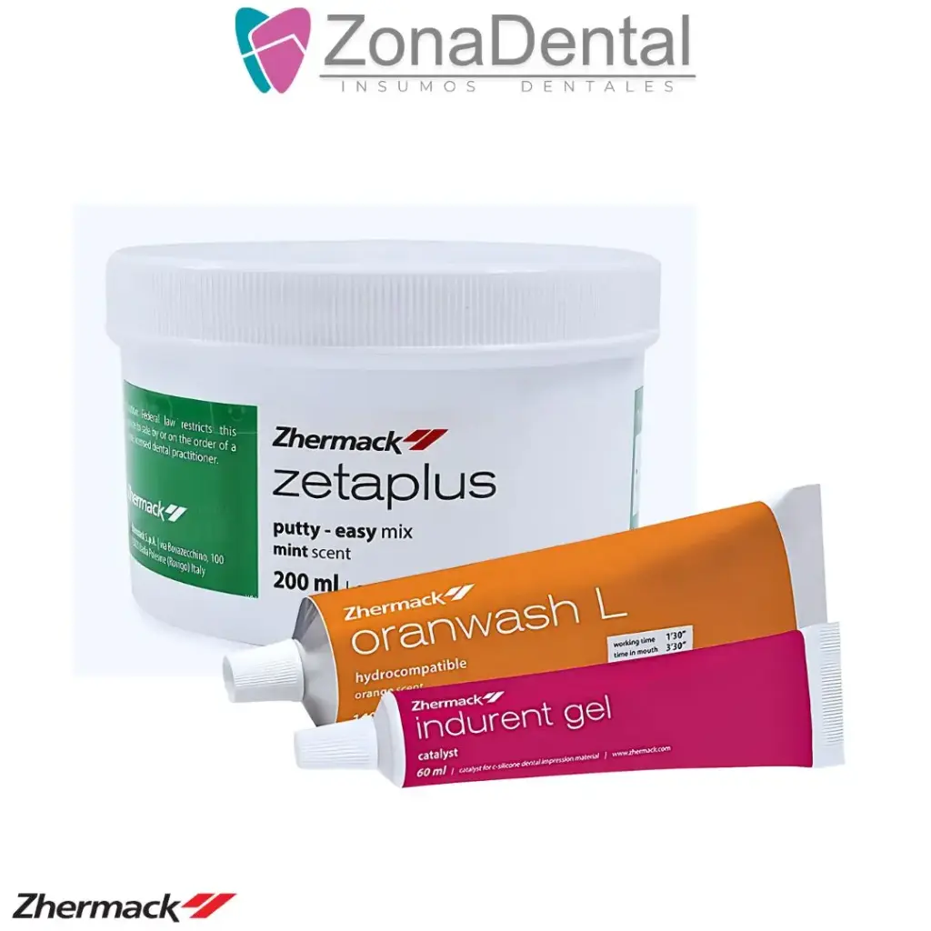ZETAPLUS MINIKIT 200ml+40ml+60ml  ZHERMACK