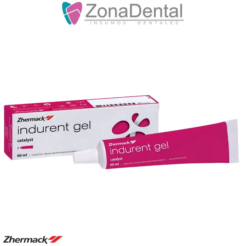 INDURENT ACTIVADOR 60 ml. ZHERMACK