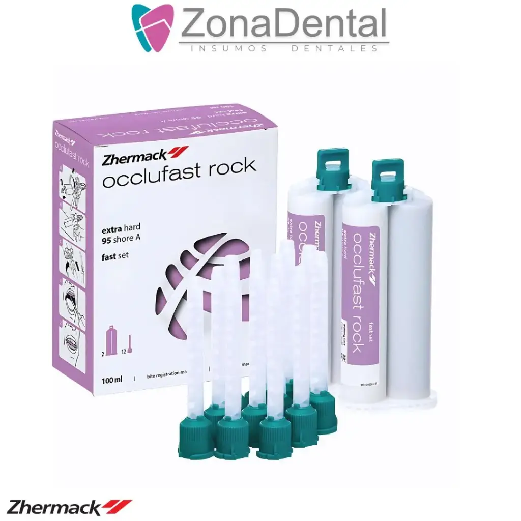 OCCLUFAST ROCK 2 x 50 ml. ZHERMACK