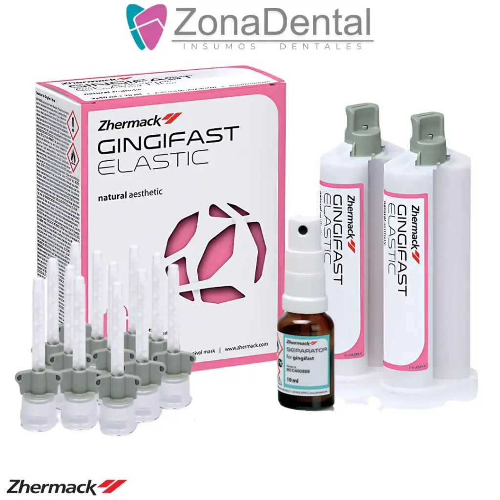 GINGIFAST ELASTIC 2 x 50 ml. ZHERMACK